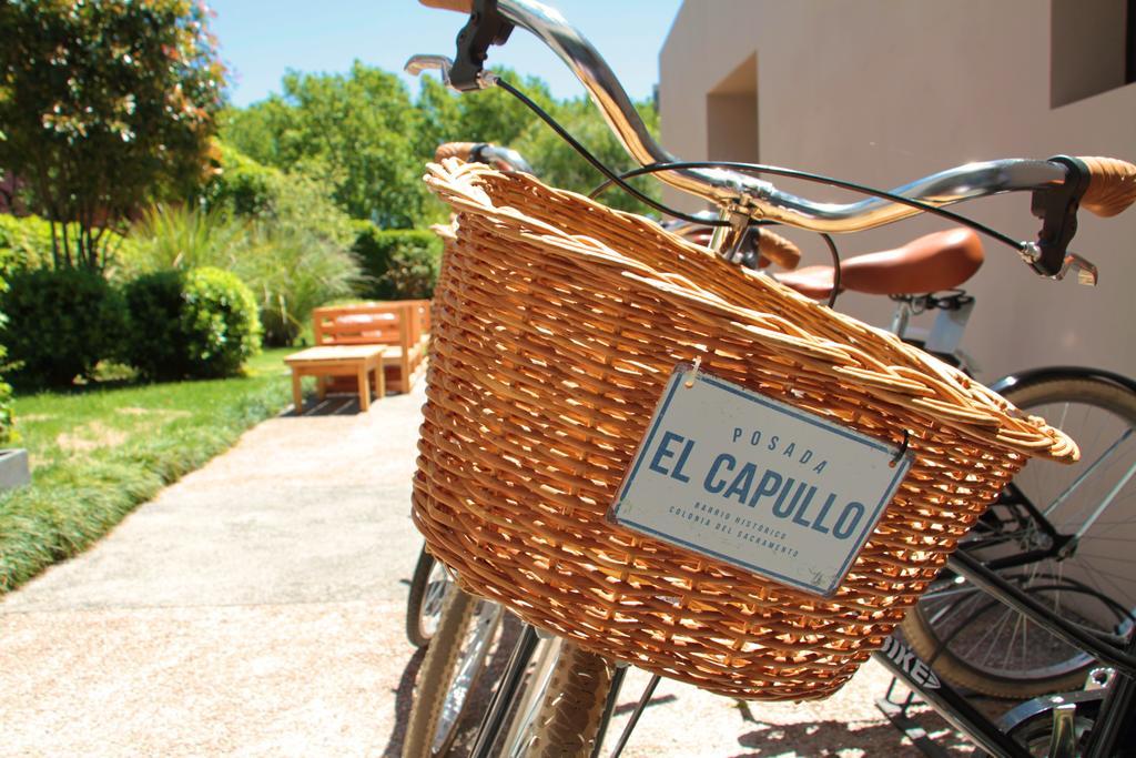 Posada El Capullo Colonia del Sacramento Exterior foto